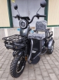 Електроскутер SPARTA T180 (1200W; 72V-24Ah SLA)
