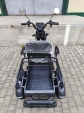 Електроскутер SPARTA T180 (1200W; 72V-24Ah SLA)