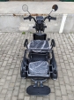 Електроскутер SPARTA T180 (1200W; 72V-24Ah SLA)
