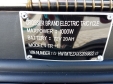 Електротрайк Crosser TR1 (1000W; 72V-20Ah AGM)