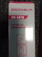 Фонарь LED аккумуляторный Grunhelm GR-6878