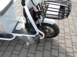 Електроскутер Forte СARGO-P800 (800W; 72V-20Ah SLA) білий, червоний