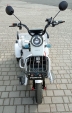 Електроскутер Forte СARGO-P800 (800W; 72V-20Ah SLA) білий, червоний