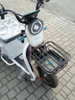 Електроскутер Forte СARGO-P800 (800W; 72V-20Ah SLA) білий, червоний