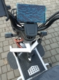 Електроскутер Forte СARGO-P800 (800W; 72V-20Ah SLA) білий, червоний