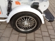 Електроскутер Forte СARGO-P800 (800W; 72V-20Ah SLA) білий, червоний