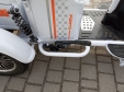 Електроскутер Forte СARGO-P800 (800W; 72V-20Ah SLA) білий, червоний