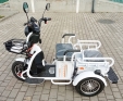 Електроскутер Forte СARGO-P800 (800W; 72V-20Ah SLA) білий, червоний