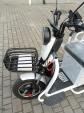 Електроскутер Forte СARGO-P800 (800W; 72V-20Ah SLA) білий, червоний