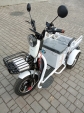 Електроскутер Forte СARGO-P800 (800W; 72V-20Ah SLA) білий, червоний