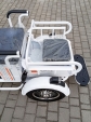 Електроскутер Forte СARGO-P800 (800W; 72V-20Ah SLA) білий, червоний