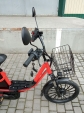 Електровелосипед AIDA LUX Партнер (500W; 60V-15Ah Li-ion)