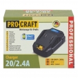 Зарядний пристрій Procraft Charger 20/2.4 А