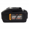 Акумуляторна батарея Procraft Battery 20/40 MAX (20В 8Аг, 40В 4Аг)