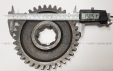 Шестерня Z-36/8 для редуктора фрези Заря, ДТЗ 1GQN/1GXN 0,8-1,25м