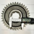 Шестерня Z-36/8 для редуктора фрези Заря, ДТЗ 1GQN/1GXN 0,8-1,25м