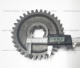 Шестерня Z-34/6 для редуктора фрезы Заря, ДТЗ 1GQN/1GXN 0,8-1,25м