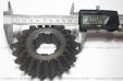 Конічна пара Z-21/23 для редуктора фрези Заря, ДТЗ 1GQN/1GXN 0,8-1,25м