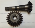 Коническая пара Z-15/22, L-240mm, для редуктора фрезы Заря, ДТЗ 1,1-1,6м