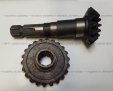 Коническая пара Z-15/22, L-240mm, для редуктора фрезы Заря, ДТЗ 1,1-1,6м