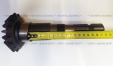 Коническая пара Z-15/22, L-240mm, для редуктора фрезы Заря, ДТЗ 1,1-1,6м