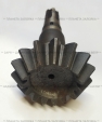 Коническая пара Z-15/22, L-240mm, для редуктора фрезы Заря, ДТЗ 1,1-1,6м