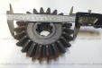 Коническая пара Z-15/22, L-240mm, для редуктора фрезы Заря, ДТЗ 1,1-1,6м