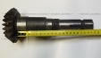 Вал первичный (хвостовик) L-240mm, Z-18 для редуктора фрезы Заря, ДТЗ 1,1-1,6м