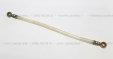 Паливопровід 2 штуцера 12мм для двигунів R175-R195
