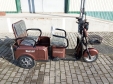 Електроскутер Партнер Limousine2 рег. сид. (1200W; 72V-28Ah SLA)