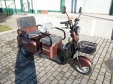 Електроскутер Партнер Limousine2 рег. сид. (1200W; 72V-28Ah SLA)