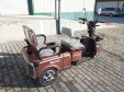 Електроскутер Партнер Limousine2 (1200W; 72V-28Ah SLA)