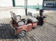Електроскутер Партнер Limousine2 рег. сид. (1200W; 72V-28Ah SLA)