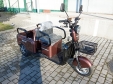 Електроскутер Партнер Limousine2 (1200W; 72V-28Ah SLA)