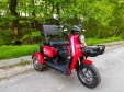 Електроскутер SPARTA CAPTAIN (800W; 60V-20Ah SLA)