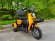 Електроскутер SPARTA CAPTAIN (800W; 60V-20Ah SLA)