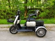 Электроскутер SPARTA CAPTAIN (800W; 60V-20Ah SLA)