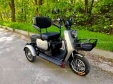 Электроскутер SPARTA CAPTAIN (800W; 60V-20Ah SLA)