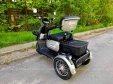 Электроскутер SPARTA CAPTAIN (800W; 60V-20Ah SLA)