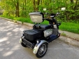 Электроскутер SPARTA CAPTAIN (800W; 60V-20Ah SLA)