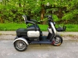 Электроскутер SPARTA CAPTAIN (800W; 60V-20Ah SLA)