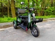 Електроскутер SPARTA CAPTAIN (800W; 60V-20Ah SLA)