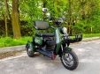 Електроскутер SPARTA CAPTAIN (800W; 60V-20Ah SLA)