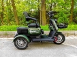 Електроскутер SPARTA CAPTAIN (800W; 60V-20Ah SLA)