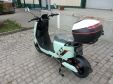 Електроскутер IDemo VoltCruise NEXT (1500W; 48V-20Ah AGM) бірюзовий, фіолетовий