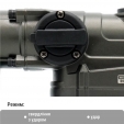 Акумуляторний перфоратор Procraft industrial HD20A (c 1 акб та зп)