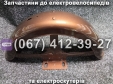 Крило заднє праве коричневе чорне Crosser TR1