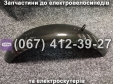 Крыло переднее черное Crosser TR1