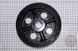 Шкив ведомый Ø28mm/D-140mm к тракторной сегментной косилке 1,4-1,8
