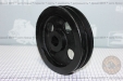 Шкив ведомый Ø28mm/D-140mm к тракторной сегментной косилке 1,4-1,8